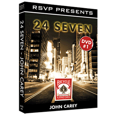 (image for) 24Seven Vol. 1 by John Carey- RSVP Magic video DOWNLOAD